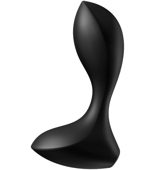 SATISFYER - BACKDOOR LOVER VIBRATING PLUG BLACK