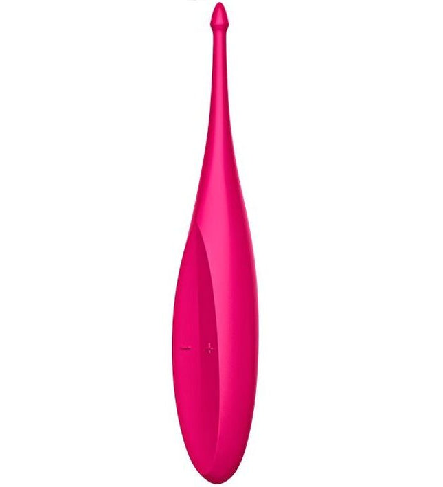 SATISFYER - TWIRLING FUN TIP VIBRATOR PINK