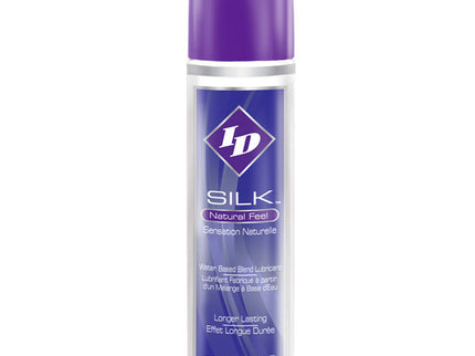 ID SILK - NATURAL FEEL SILICONE/WATER 65 ML