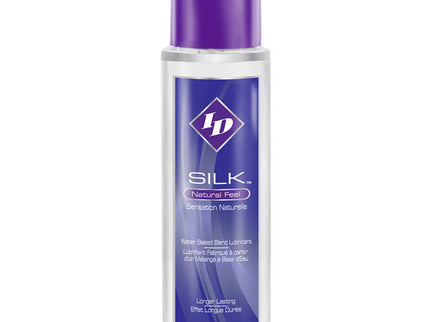 ID SILK - NATURAL FEEL SILICONE/WATER 130 ML