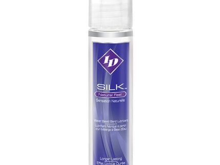 ID SILK - NATURAL FEEL SILICONE/WATER 30 ML