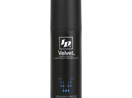 ID VELVET - PREMIUM BODY GLIDE LUBRICANT PERSONNEL 125 ML