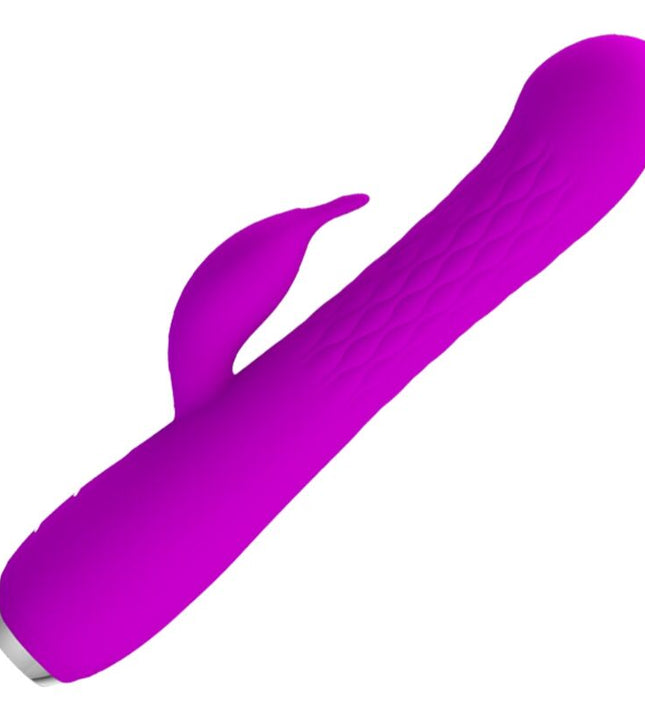PRETTY LOVE - MOLLY VIBRATOR WITH RECHARGEABLE ROTATION