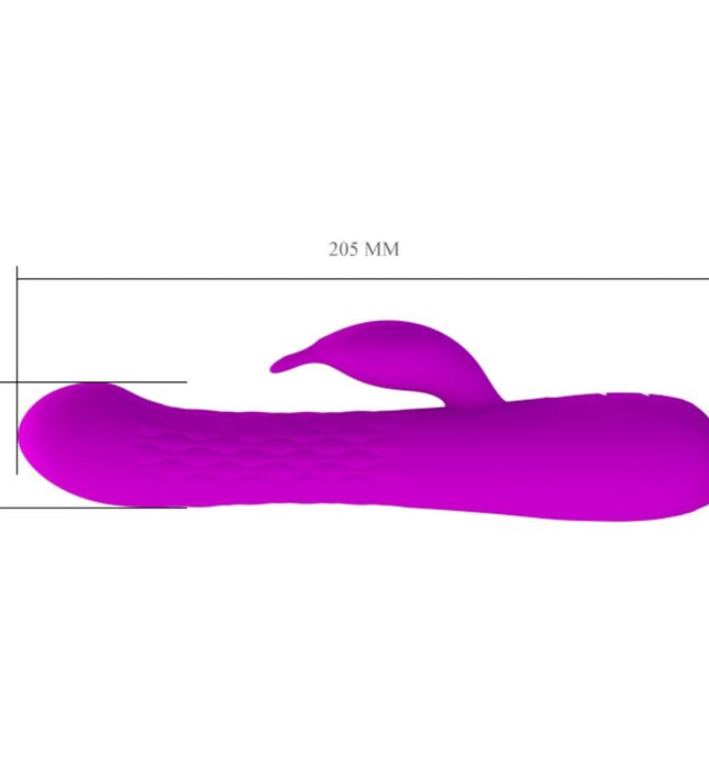 PRETTY LOVE - MOLLY VIBRATOR WITH RECHARGEABLE ROTATION