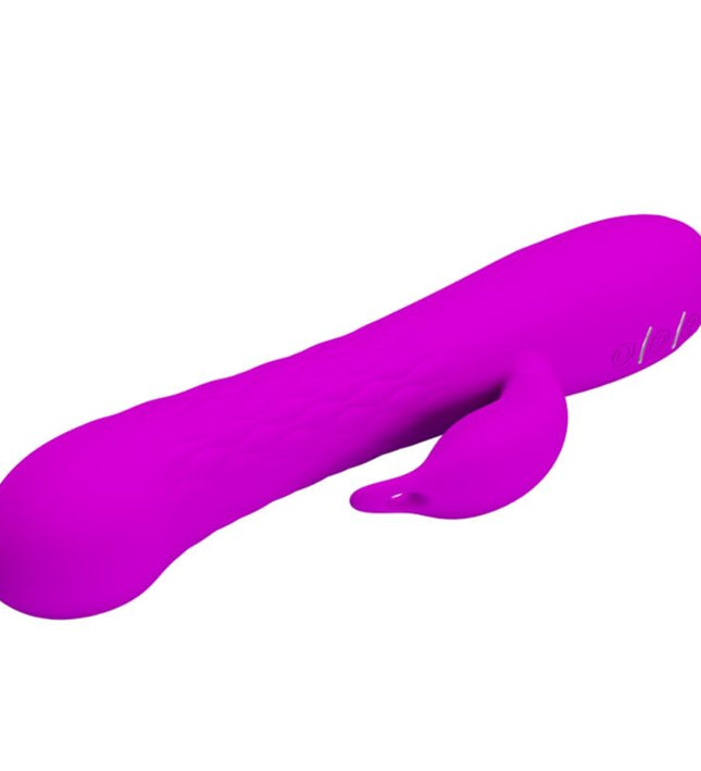 PRETTY LOVE - MOLLY VIBRATOR WITH RECHARGEABLE ROTATION