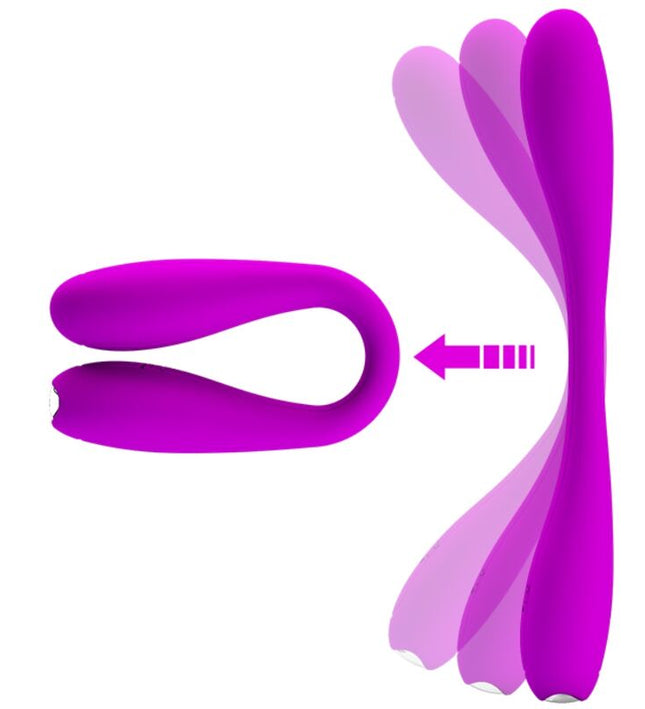 PRETTY LOVE - YEDDA FLEXIBLE VIBRATOR