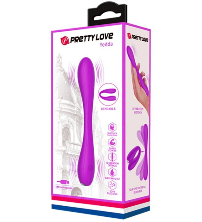 PRETTY LOVE - YEDDA FLEXIBLE VIBRATOR