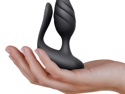 ROCKS-OFF - COCKTAIL PLUG REMOTE CONTROL - BLACK