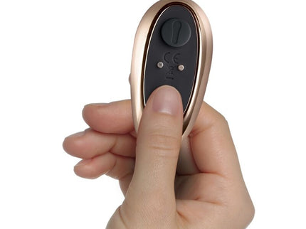 ROCKS-OFF - COCKTAIL PLUG REMOTE CONTROL - BLACK