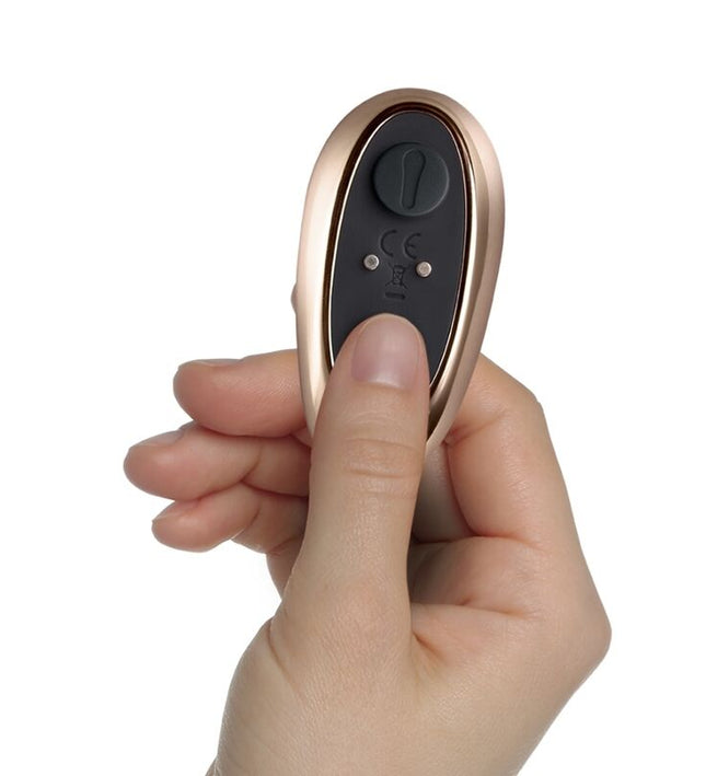 ROCKS-OFF - COCKTAIL PLUG REMOTE CONTROL - BLACK