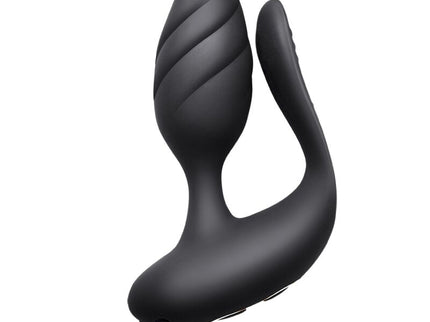 ROCKS-OFF - COCKTAIL PLUG REMOTE CONTROL - BLACK