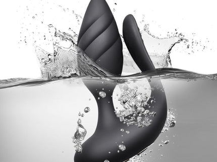 ROCKS-OFF - COCKTAIL PLUG REMOTE CONTROL - BLACK