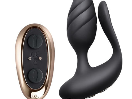 ROCKS-OFF - COCKTAIL PLUG REMOTE CONTROL - BLACK