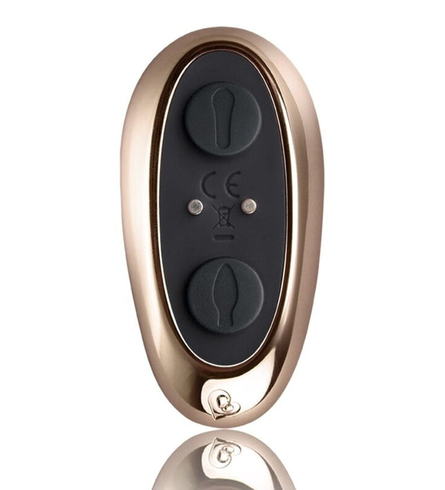 ROCKS-OFF - COCKTAIL PLUG REMOTE CONTROL - BLACK