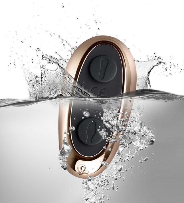 ROCKS-OFF - COCKTAIL PLUG REMOTE CONTROL - BLACK