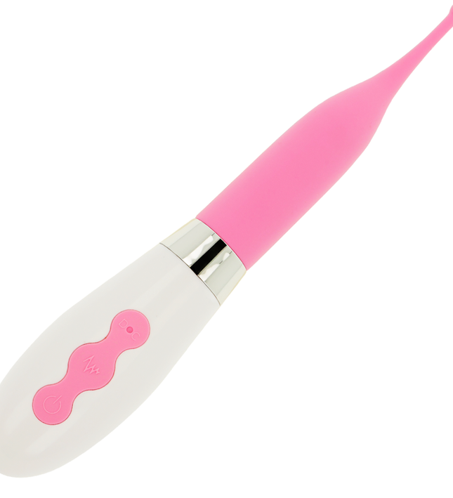 OHMAMA - RECHARGEABLE CLITORIS STIMULATOR 10 VIBRATION MODES