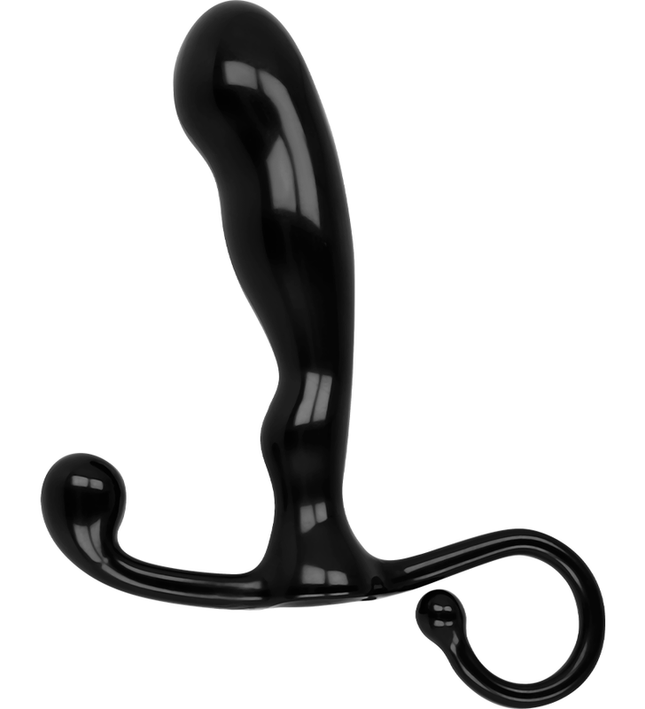 OHMAMA - ANAL PLUG WITH RING 11.5 CM