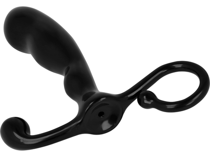 OHMAMA - ANAL PLUG WITH RING 11.5 CM