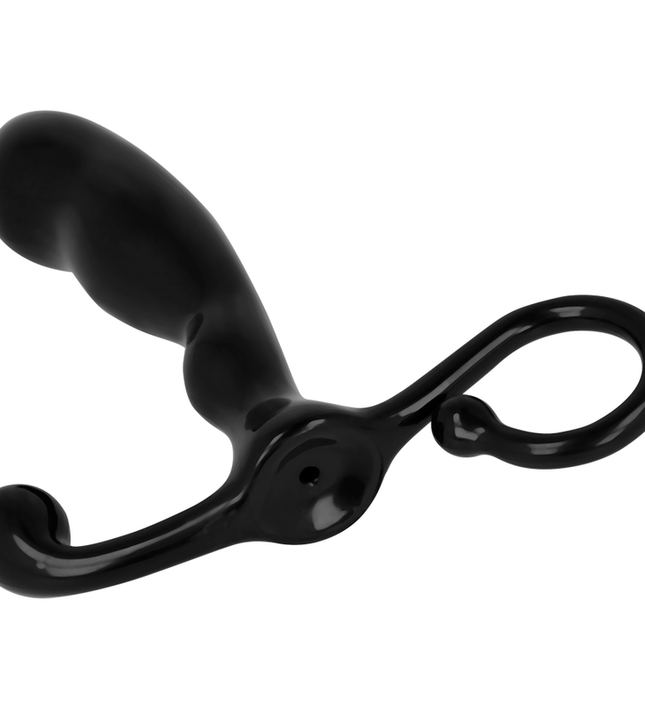 OHMAMA - ANAL PLUG WITH RING 11.5 CM