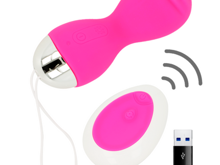 OHMAMA - FLEXIBLE RECHARGEABLE VIBRATING EGG