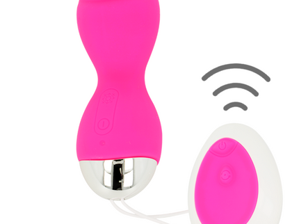 OHMAMA - FLEXIBLE RECHARGEABLE VIBRATING EGG