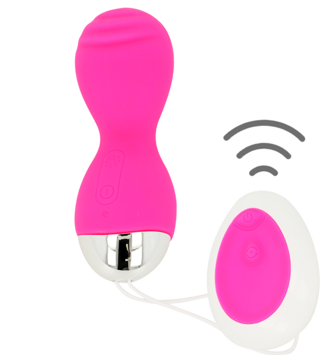 OHMAMA - FLEXIBLE RECHARGEABLE VIBRATING EGG