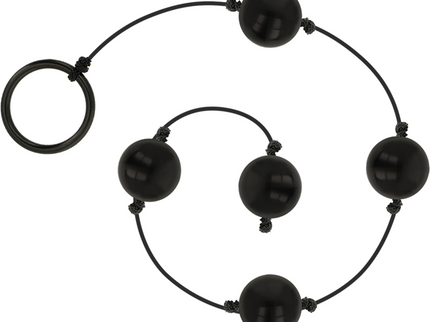 OHMAMA - MINI BLACK CHINESE ANAL OR VAGINAL BALLS