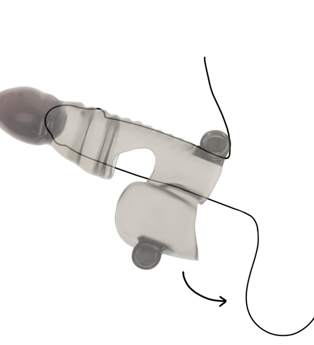 OHMAMA - PENIS AND TESTICLE SHEATH 3 MOTORS