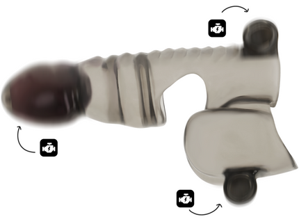 OHMAMA - PENIS AND TESTICLE SHEATH 3 MOTORS