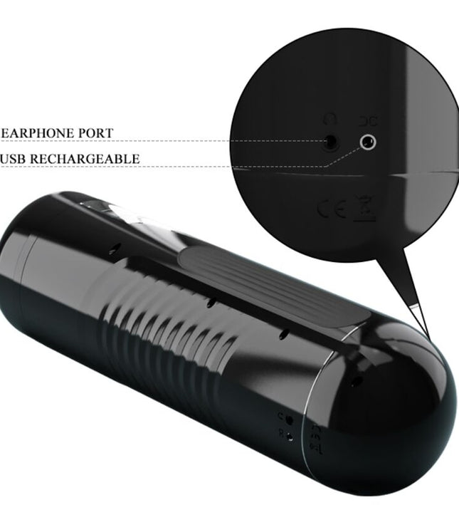 PRETTY LOVE - LORELEI MULTIFUNCTION RECHARGEABLE MASTURBATOR