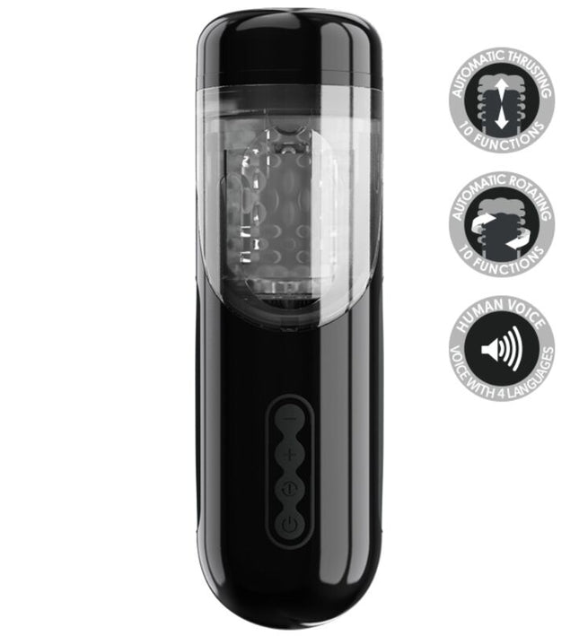 PRETTY LOVE - LORELEI MULTIFUNCTION RECHARGEABLE MASTURBATOR