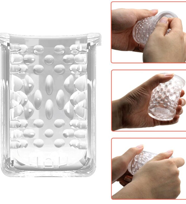 PRETTY LOVE - LORELEI MULTIFUNCTION RECHARGEABLE MASTURBATOR