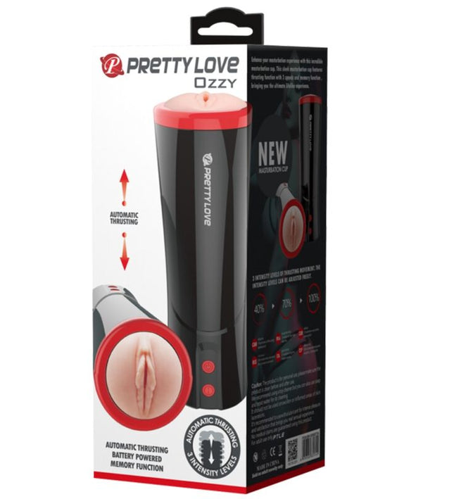 PRETTY LOVE - OZZY MULTIFUNCTION MASTURBATOR
