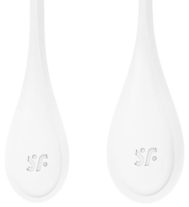 SATISFYER - YONI POWER 1 TRAINING SET WHITE