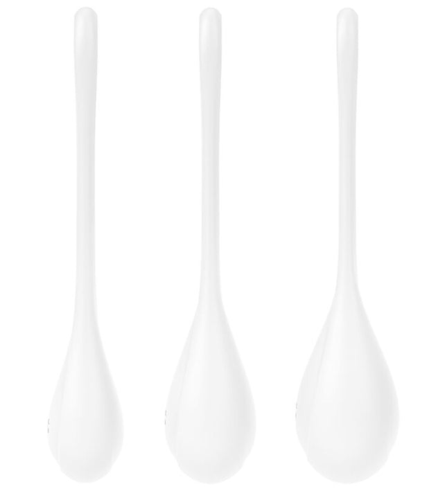 SATISFYER - YONI POWER 1 TRAINING SET WHITE
