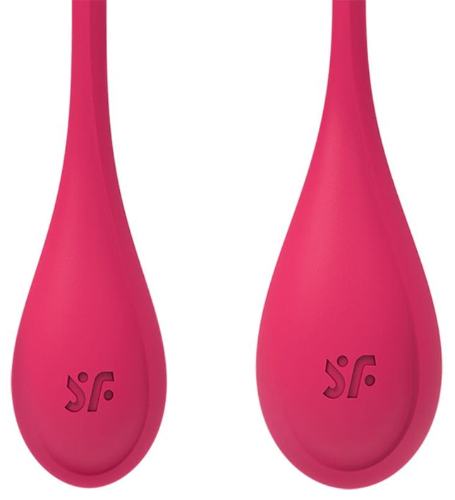 SATISFYER - YONI POWER 1 TRAINING SET RED
