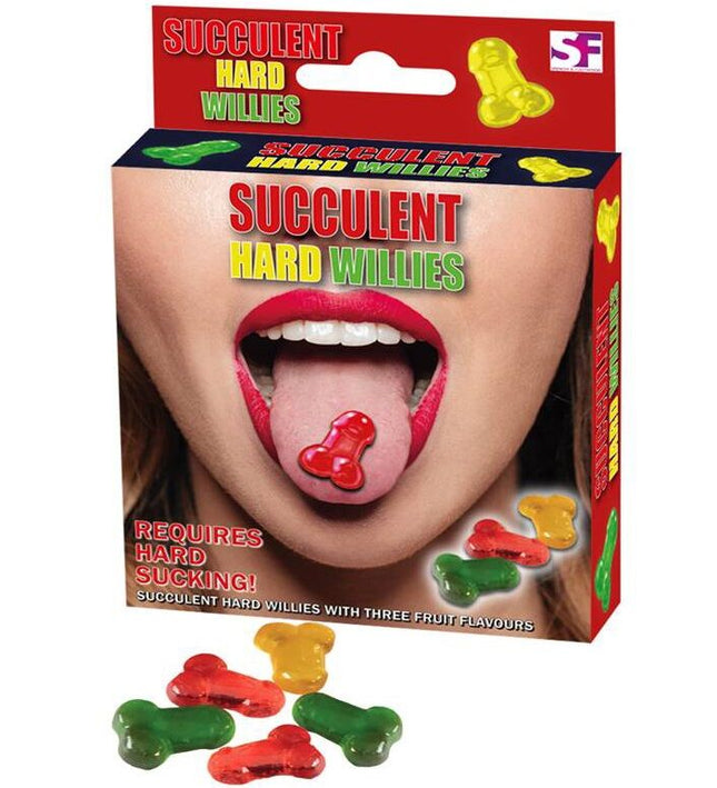 SPENCER & FLEETWOOD - HARD PENIS CANDY THREE FLAVORS