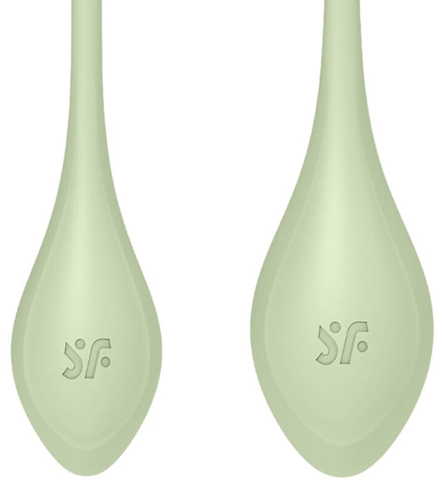 SATISFYER - YONI POWER 2 TRAINING SET GREEN