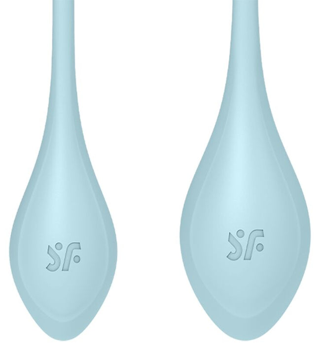 SATISFYER - YONI POWER 2 TRAINING SET BLUE