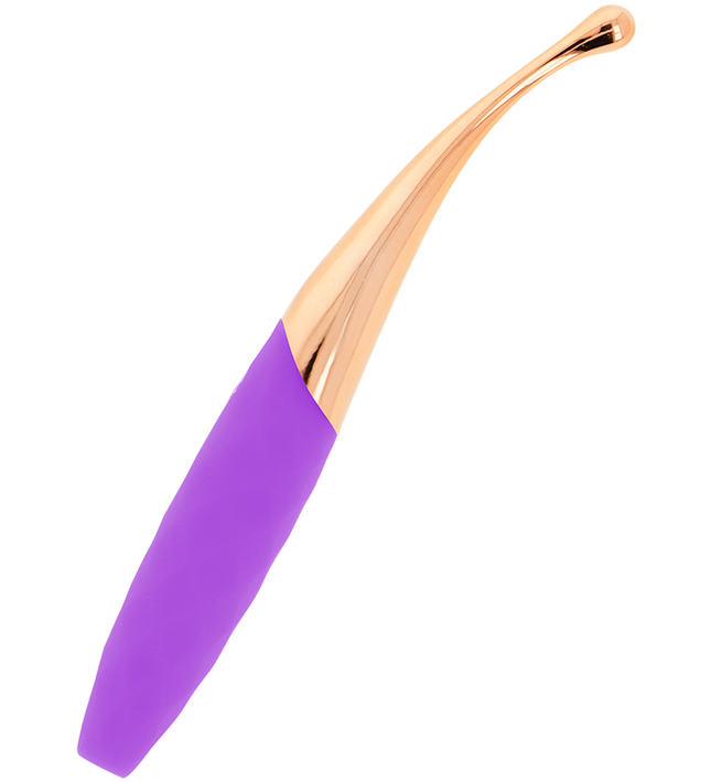 OHMAMA - RECHARGEABLE CLITORIS STIMULATOR 36 LILAC MODES