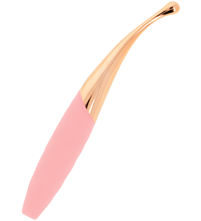 OHMAMA - RECHARGEABLE CLITORIS STIMULATOR 36 PINK-PINKGOLD MODES