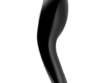 SATISFYER - LEGENDARY DUO RING VIBRATOR BLACK