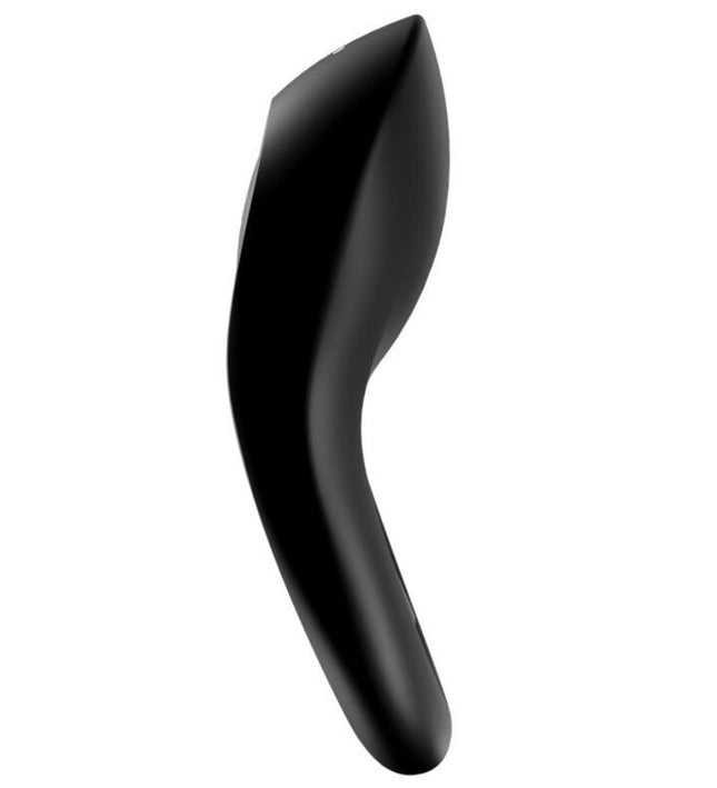 SATISFYER - LEGENDARY DUO RING VIBRATOR BLACK