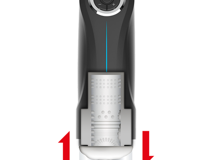 JAMYJOB - MILKER STROKER UP AND DOWN FUNCTION