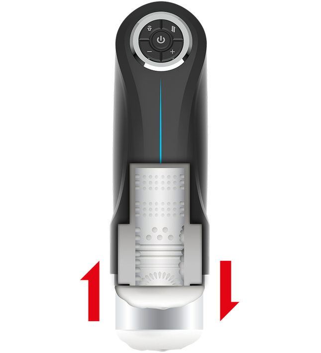 JAMYJOB - MILKER STROKER UP AND DOWN FUNCTION