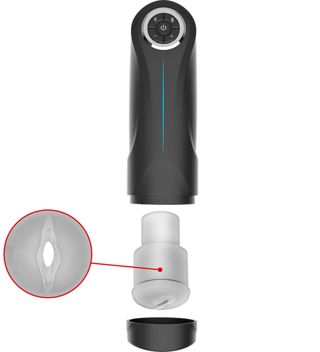 JAMYJOB - MILKER STROKER UP AND DOWN FUNCTION