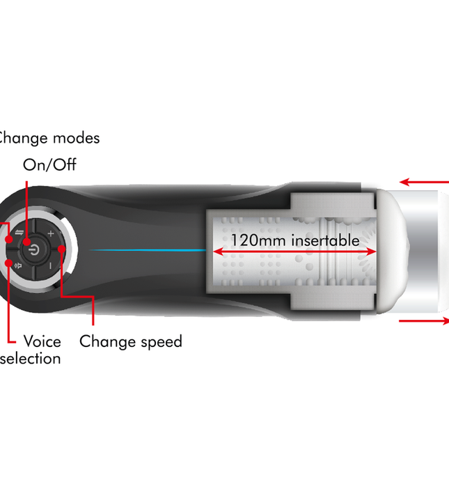 JAMYJOB - MILKER STROKER UP AND DOWN FUNCTION