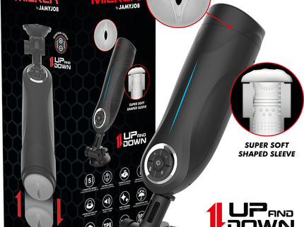 JAMYJOB - MILKER STROKER UP AND DOWN FUNCTION