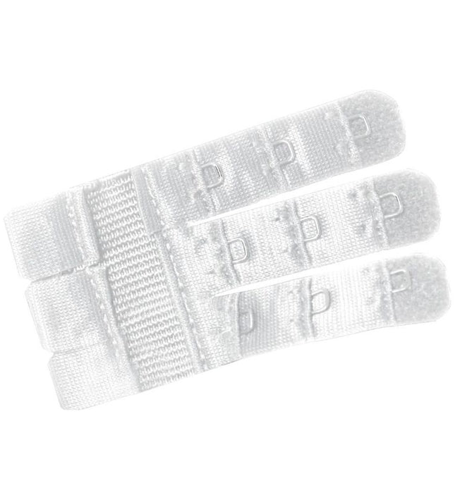 BYE-BRA - FLEXIBLE CONTOUR EXTENDERS 3 HOOKS 3 UNITS