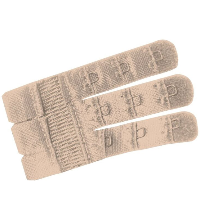 BYE-BRA - FLEXIBLE CONTOUR EXTENDERS 3 HOOKS 3 UNITS